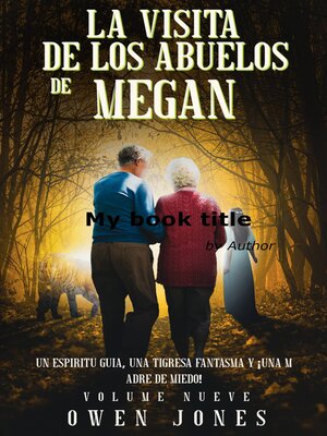 cover image of La visita de los abuelos de Megan